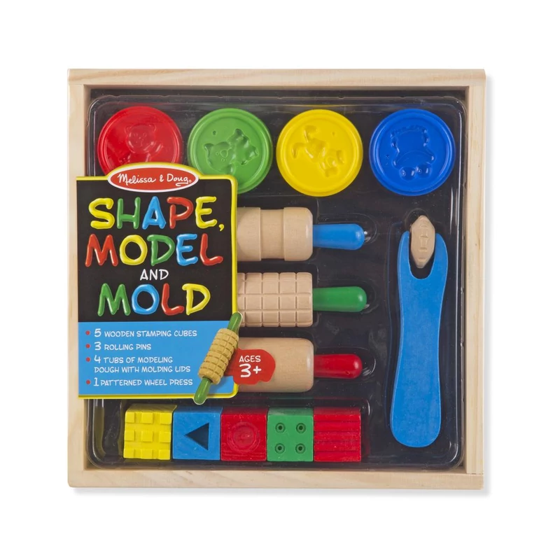Melissa & Doug Kreatív játék, Gyurmaformázó szett