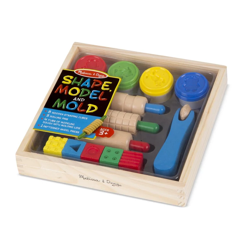 Melissa & Doug Kreatív játék, Gyurmaformázó szett