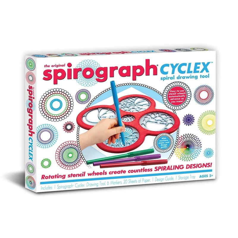 Spirográf Cyclex