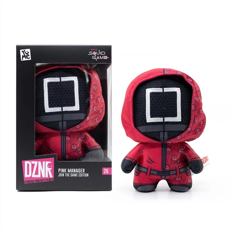 YuMe DZNR Squid Game plüss figura, 17 cm - Őr