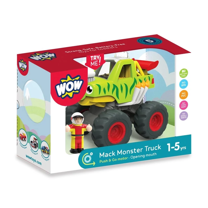 WOW Mack, a Monster Truck