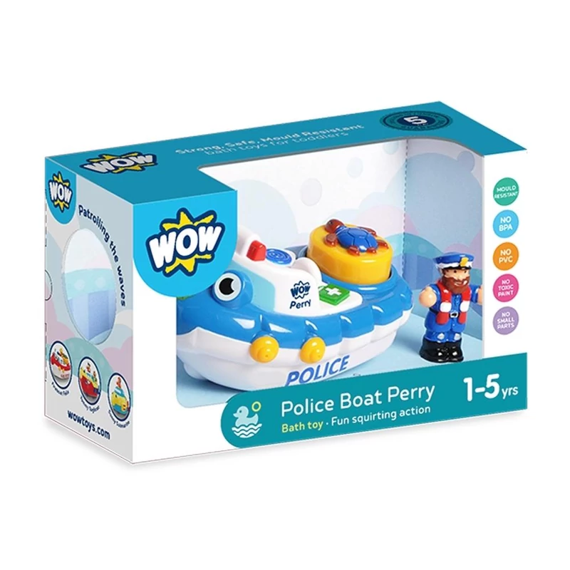 WOW Perry, a rendőrcsónak