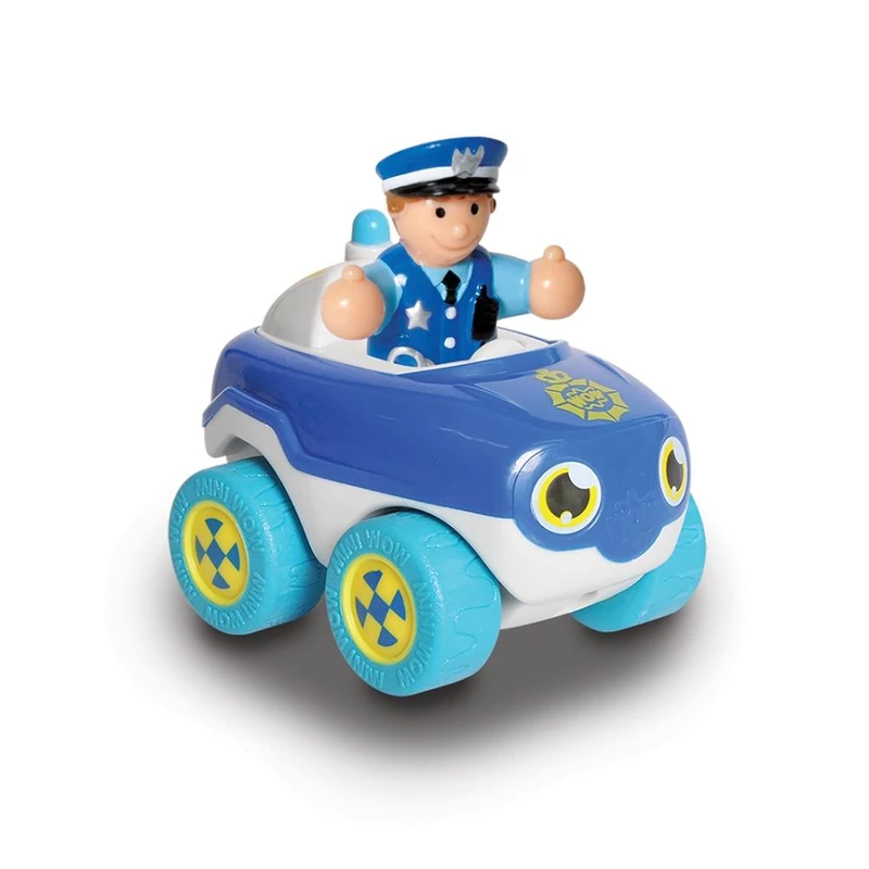 WOW Mini Bobby, a rendőrautó