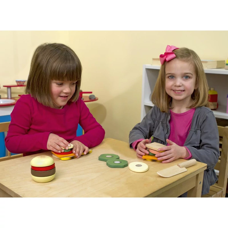 Melissa & Doug Sütés-főzés, Szendvicskészítés