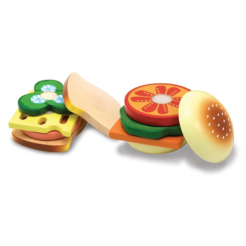 Melissa & Doug Sütés-főzés, Szendvicskészítés