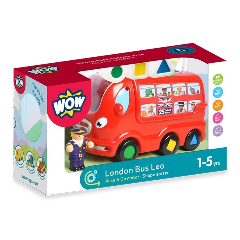 WOW Leo, a londoni busz
