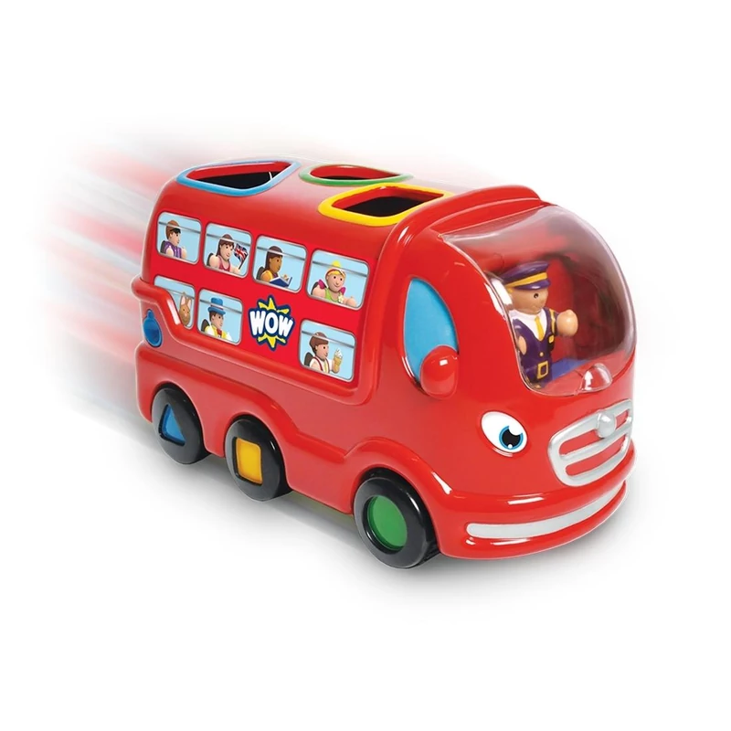 WOW Leo, a londoni busz