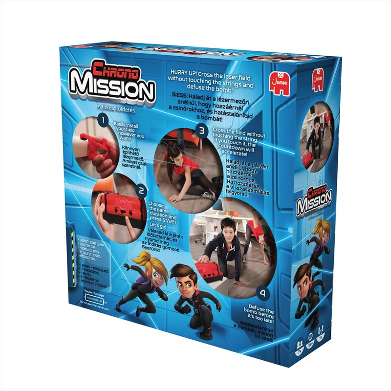 Chrono Mission - A titkos küldetés társasjáték