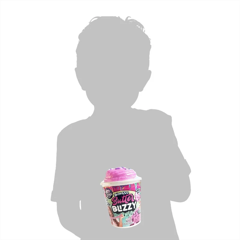 Compound Kings Bingsu Vajslime meglepetéssel, epres süti illattal