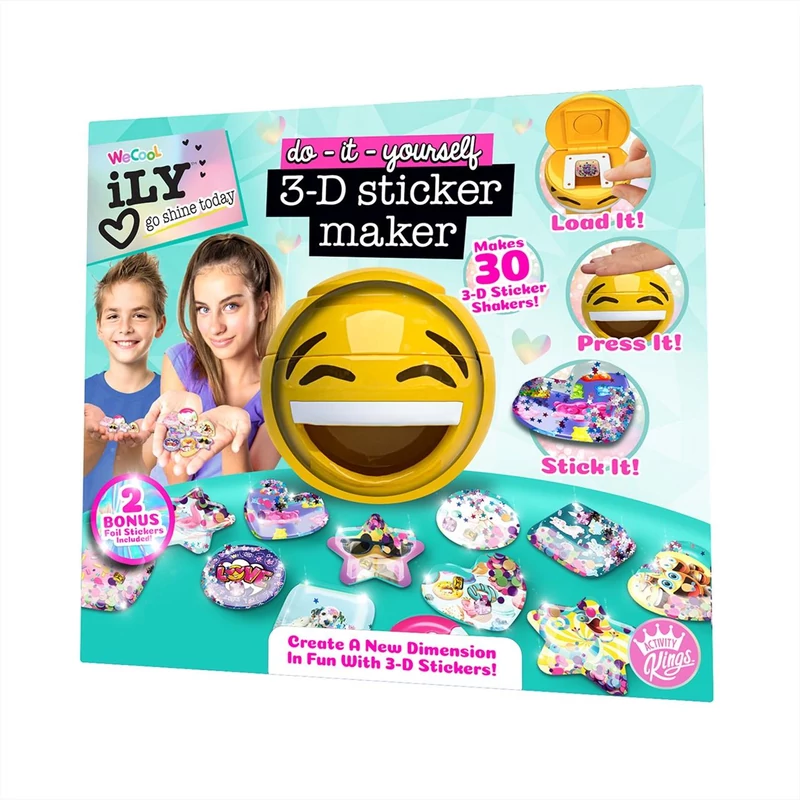 iLY Csináld magad 3D matricakészítő