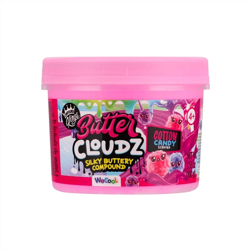 Compound Kings Vajfelhő slime, 100g - vattacukor