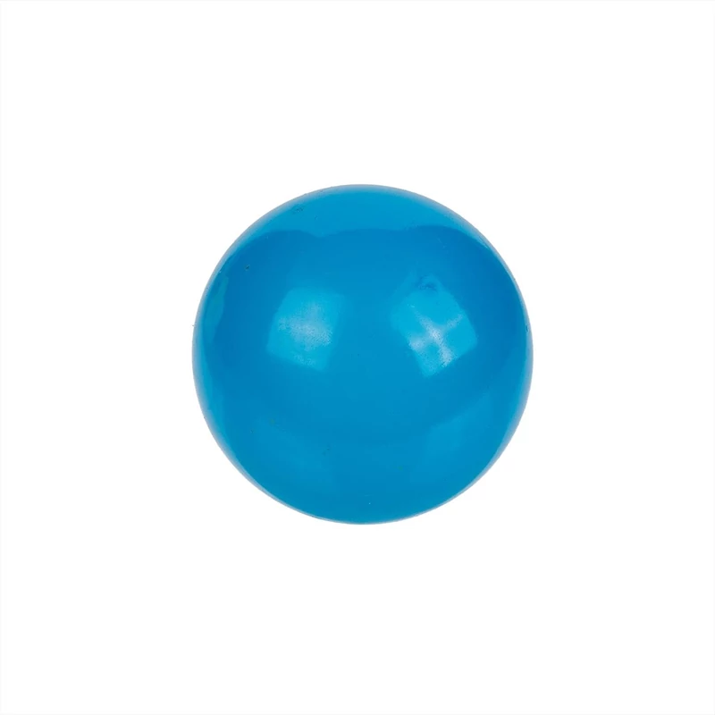 Sötétben világító stresszlabda, 6 cm-es, többféle