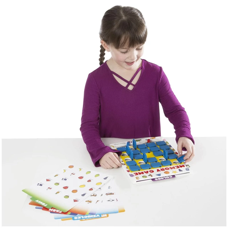 Melissa & Doug, utazójátékok, memória játék