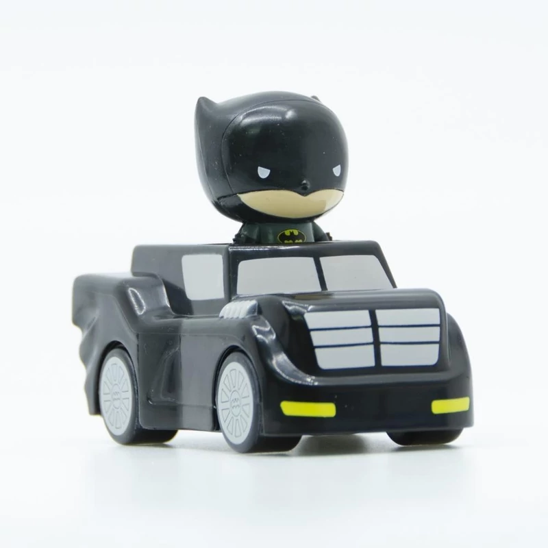 YuMe Batman meglepetés Batmobil chibi figura és kisautó (többféle)