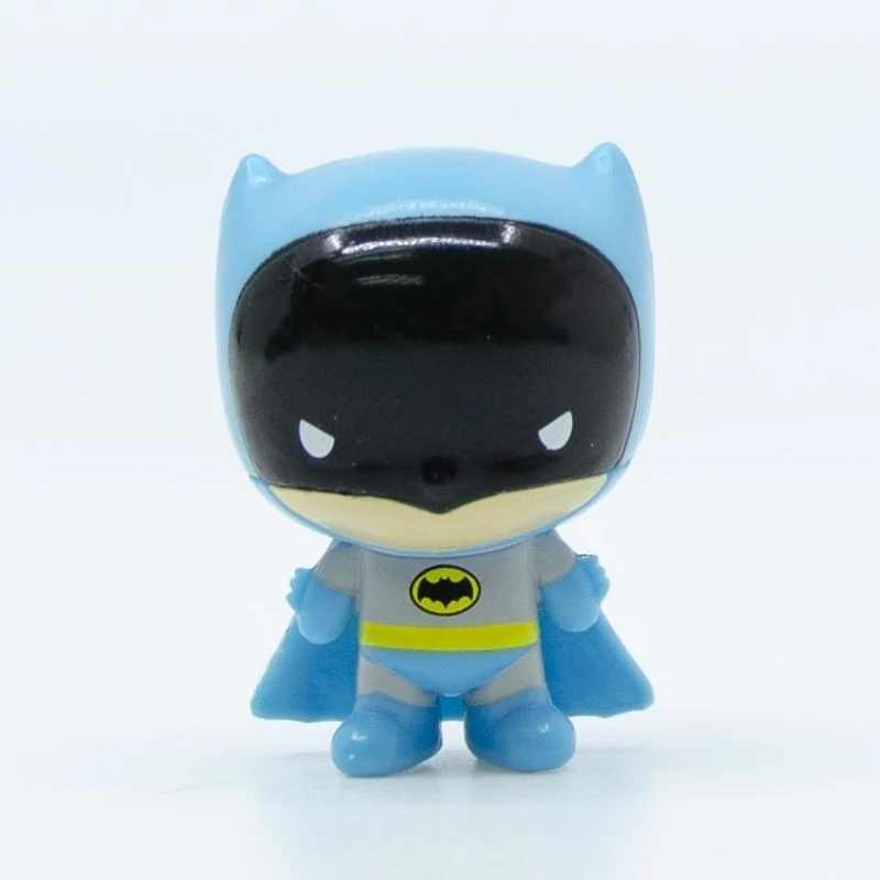 YuMe Batman meglepetés Batmobil chibi figura és kisautó (többféle)