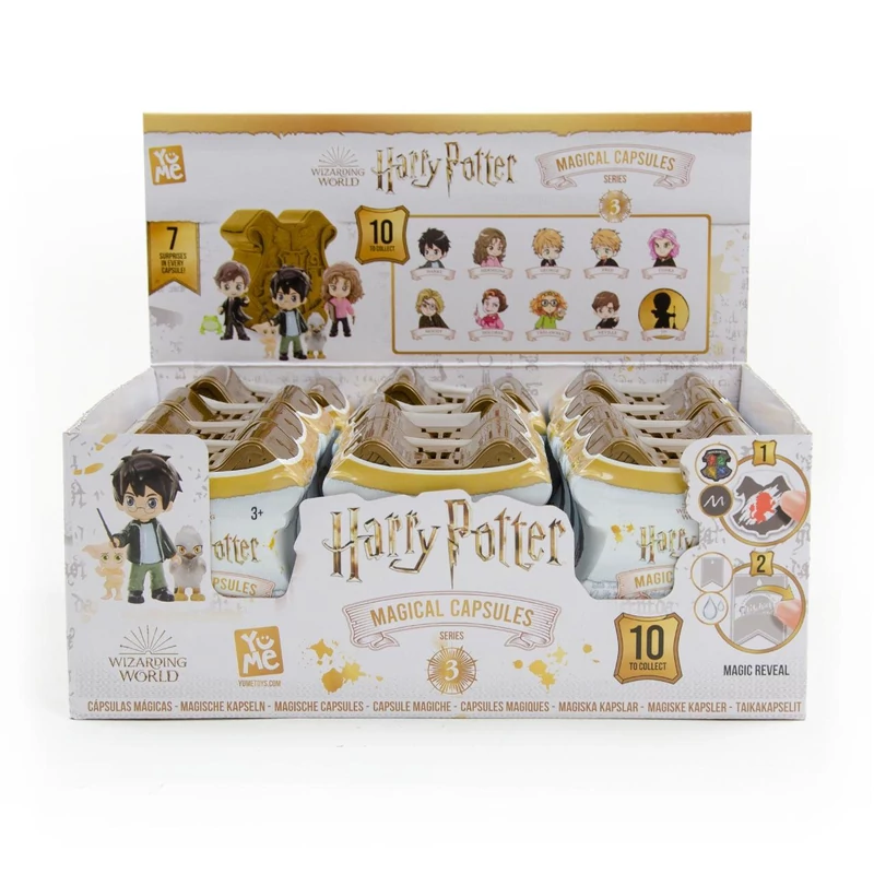 YuMe Harry Potter Varázslatos kapszula 7 meglepetéssel (10 féle)