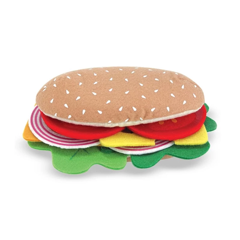 Melissa & Doug Sütés-főzés, Filc szendvics készítő