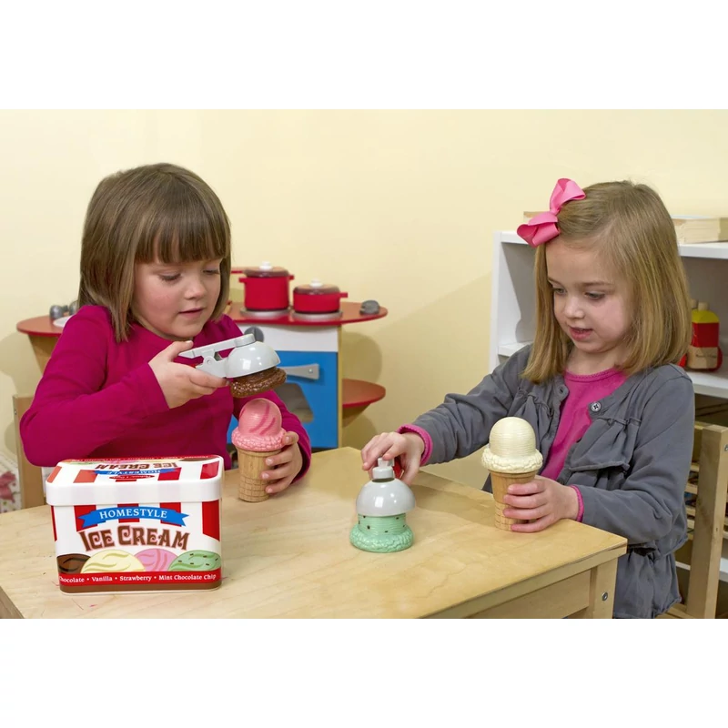 Melissa & Doug Sütés-főzés, Fagyi szett