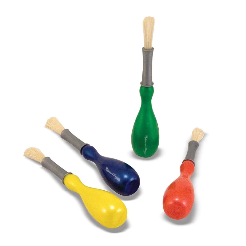 Melissa & Doug Kreatív játék, Jumbo ecsetek