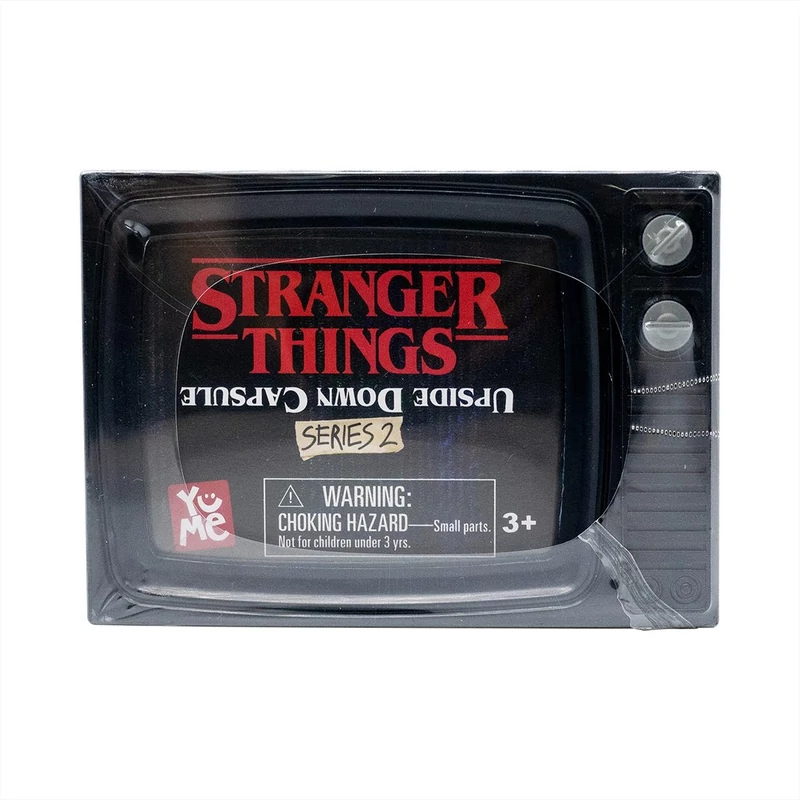 Stranger Things figurák és kiegészítők meglepetés dobozban, 12 féle
