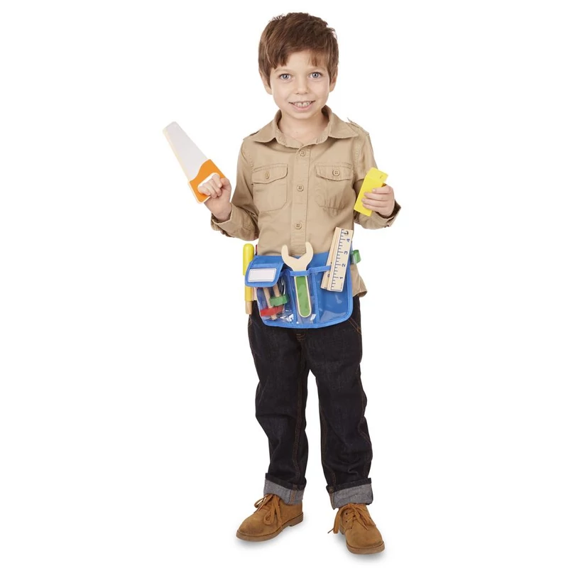 Melissa & Doug Készségfejlesztő játék, Öv szerszámokkal