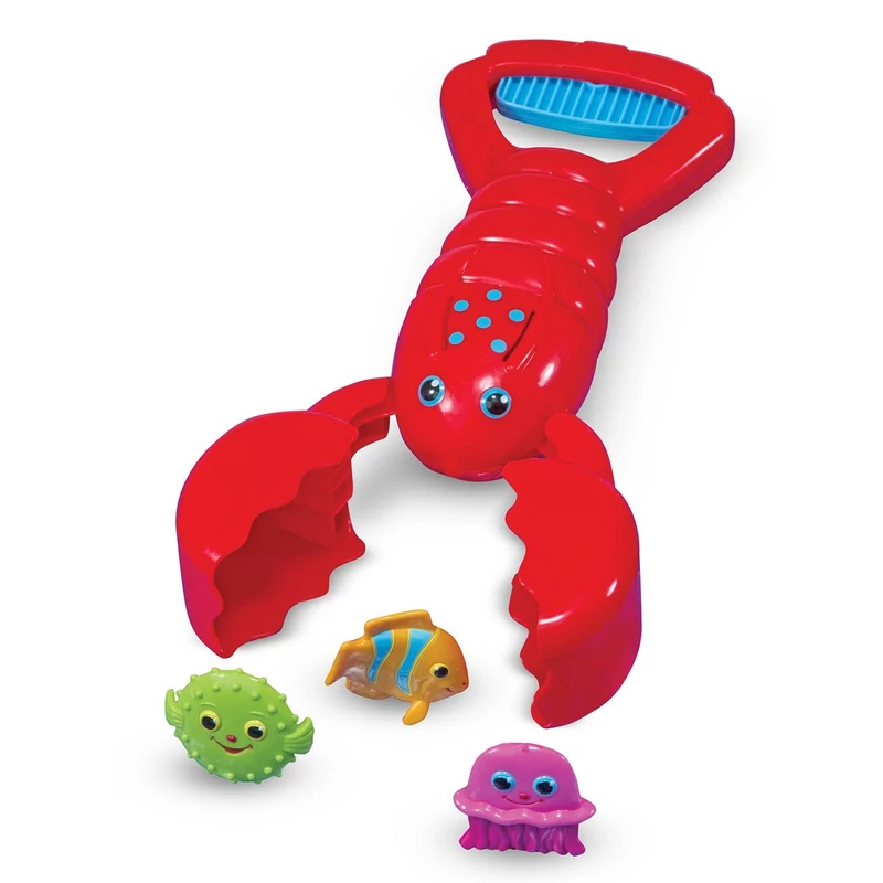 Melissa & Doug Vizi játék, Louie az elragadó homár