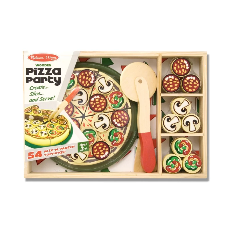 Melissa & Doug Sütés-főzés, Pizza Party