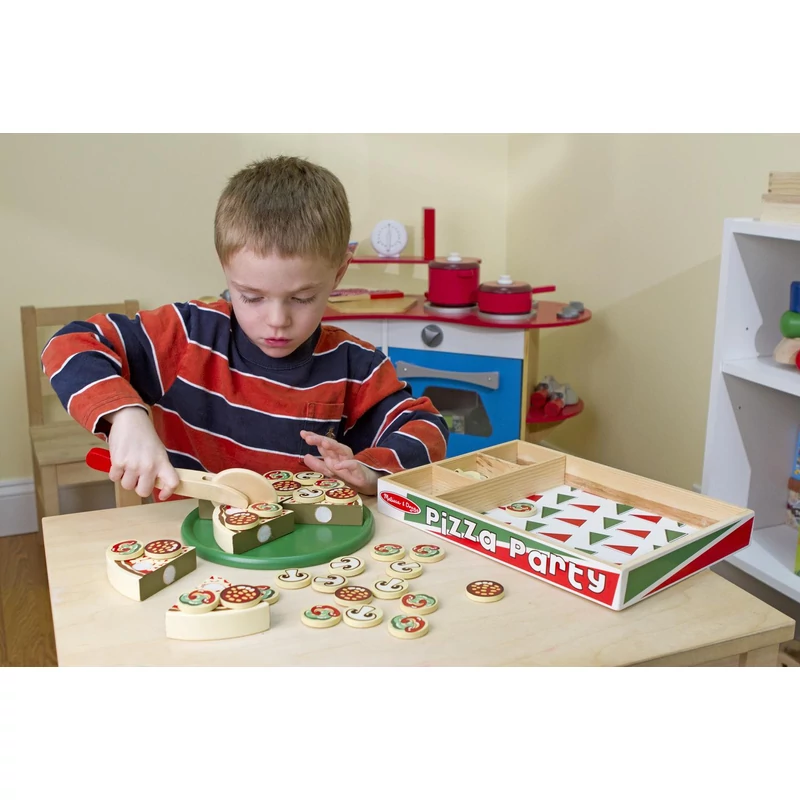 Melissa & Doug Sütés-főzés, Pizza Party