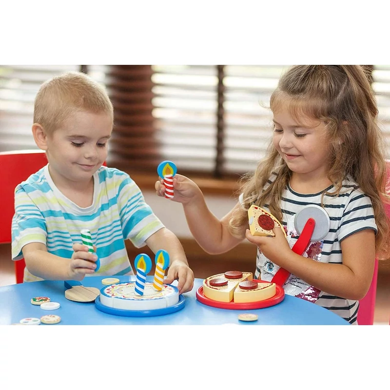 Melissa & Doug Sütés-főzés, Pizza és szülinapi torta