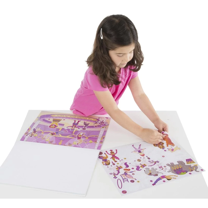 Melissa & Doug Kreatív játék, Illatos matrica készlet, gyümölcsöskert