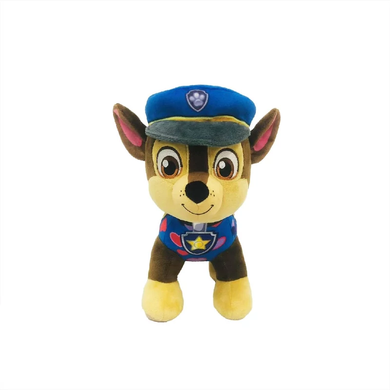 Mancs Őrjárat plüss, 25 cm, álló - Chase