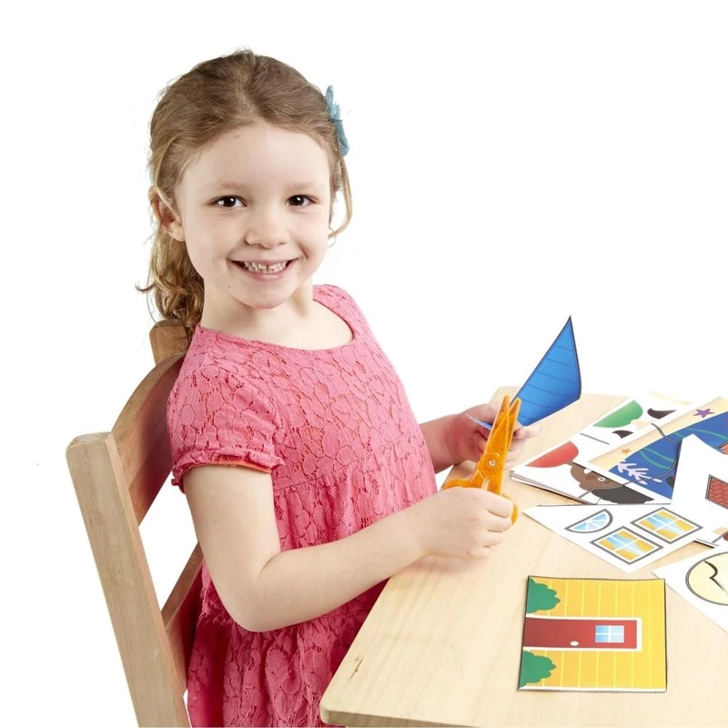 Melissa & Doug Készségfejlesztő játék, használd az ollót