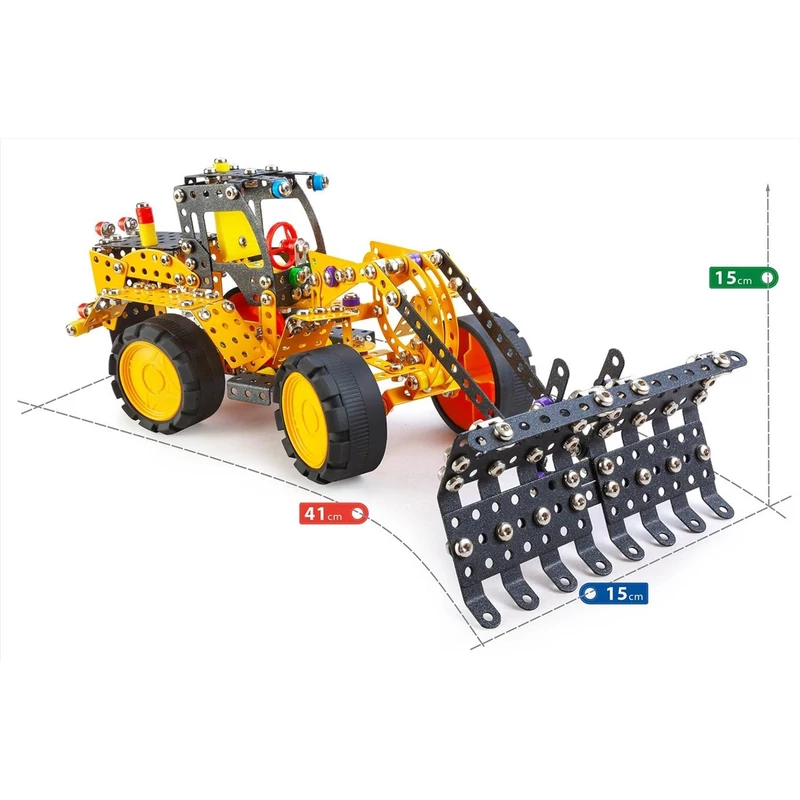 Alexander Toys Constructor Pro - Scratch építőjáték