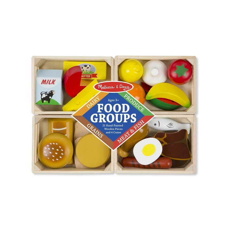 Melissa & Doug Sütés-főzés, Finom ételek