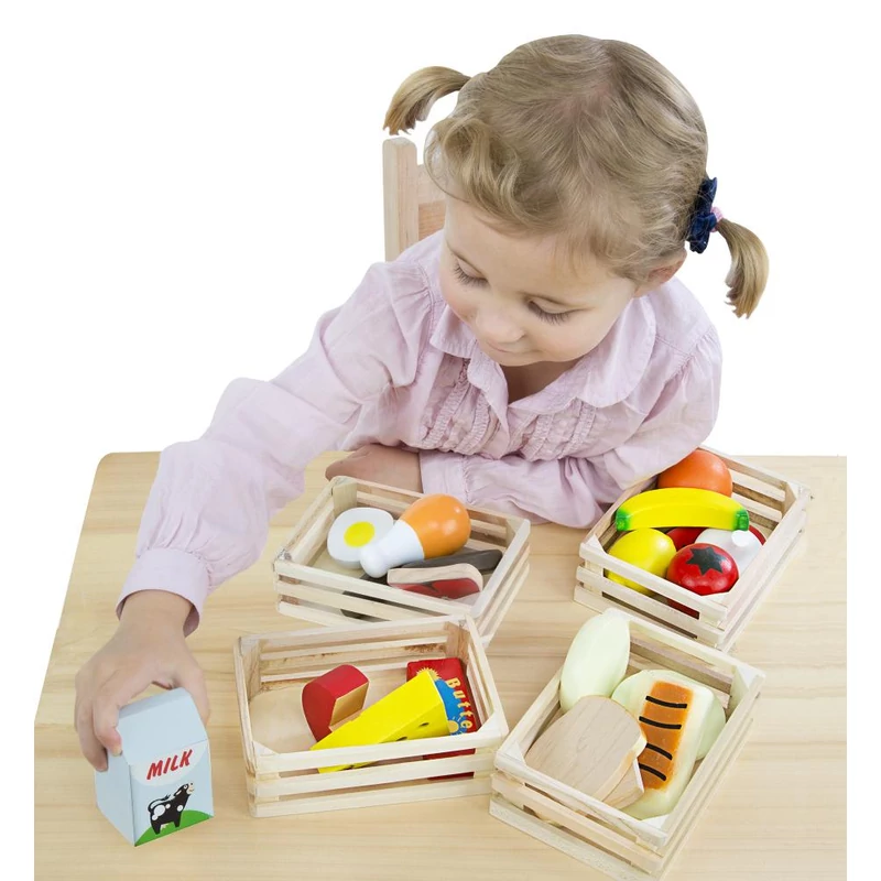 Melissa & Doug Sütés-főzés, Finom ételek