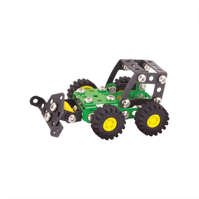 Alexander Toys Constructor - John hókotró traktor építőjáték