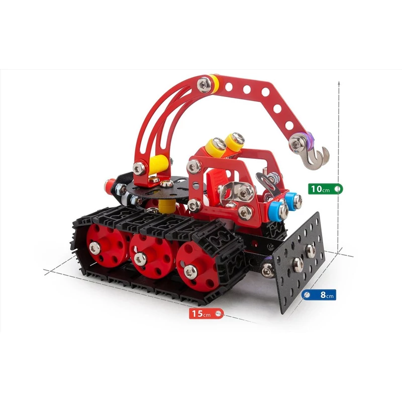 Alexander Toys Constructor - Nordic munkagép építőjáték