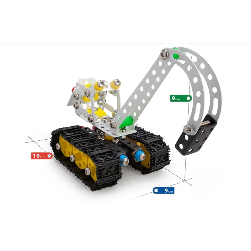 Alexander Toys Constructor - Diggy munkagép építőjáték