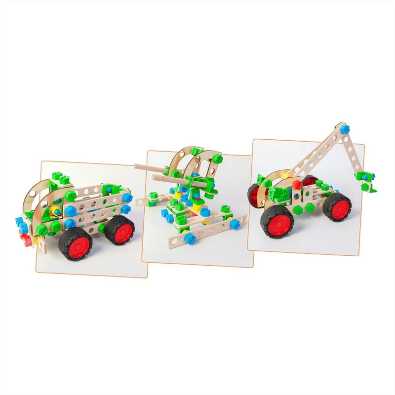 Alexander Toys Contructor Junior 3 az 1-ben - Truck építőjáték