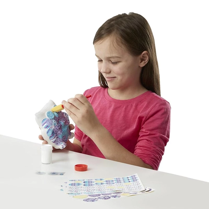 Melissa & Doug Kreatív játék, Dekupázs, bagoly
