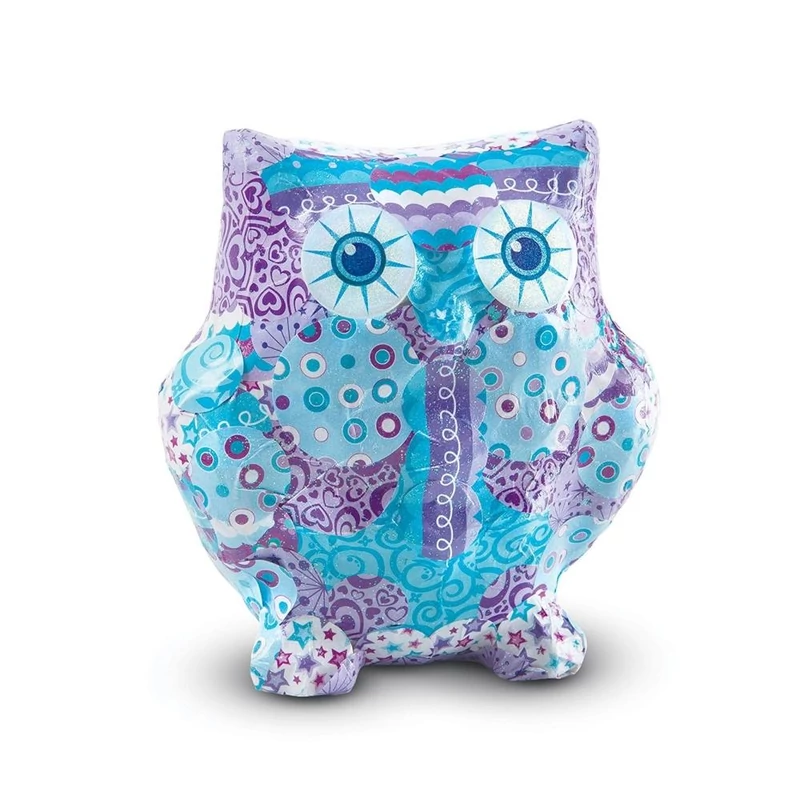 Melissa & Doug Kreatív játék, Dekupázs, bagoly