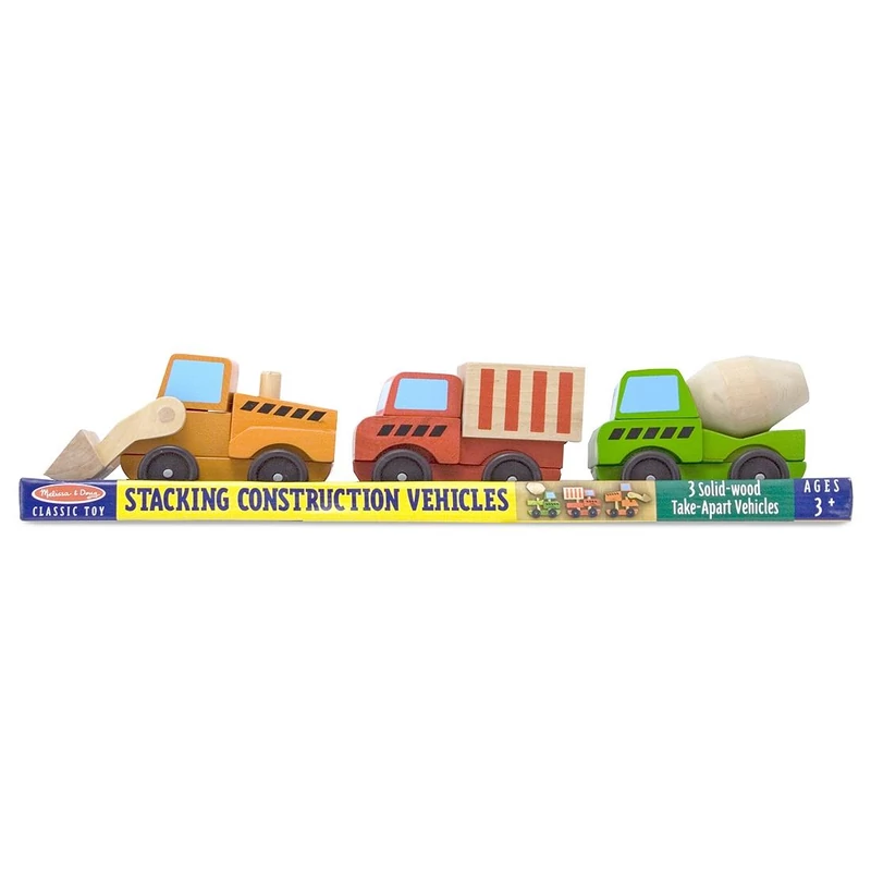 Melissa & Doug Fa jármű, Építkezés