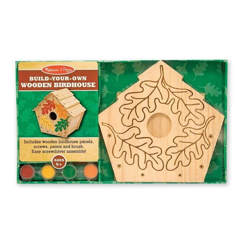 Melissa & Doug Fajáték, Építsd magad madáretető