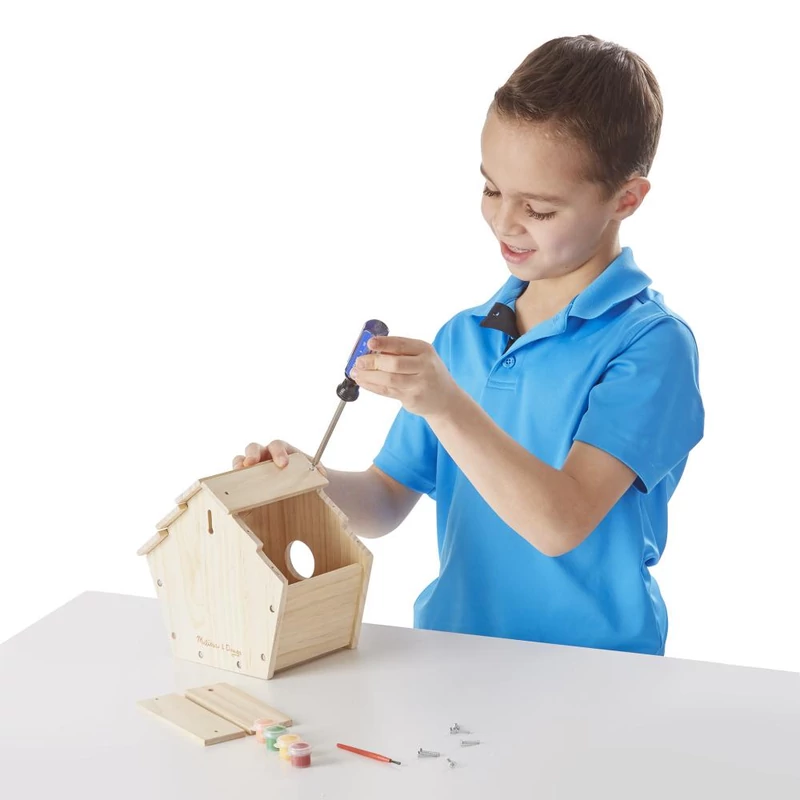 Melissa & Doug Fajáték, Építsd magad madáretető