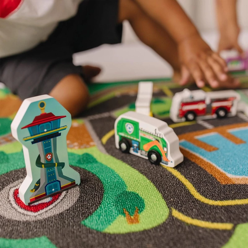 Melissa & Doug játszószőnyeg 112x66 cm, Mancs Őrjárat - Kaland-öböl