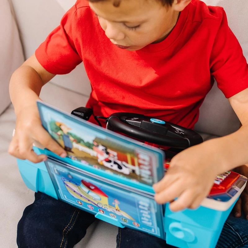 Melissa & Doug szerepjáték, interaktív játék műszerfal, Mancs Őrjárat - A megmentő küldetés