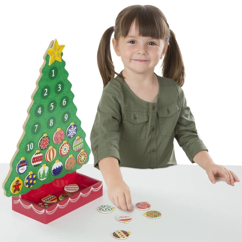 Melissa & Doug Fa Adventi naptár