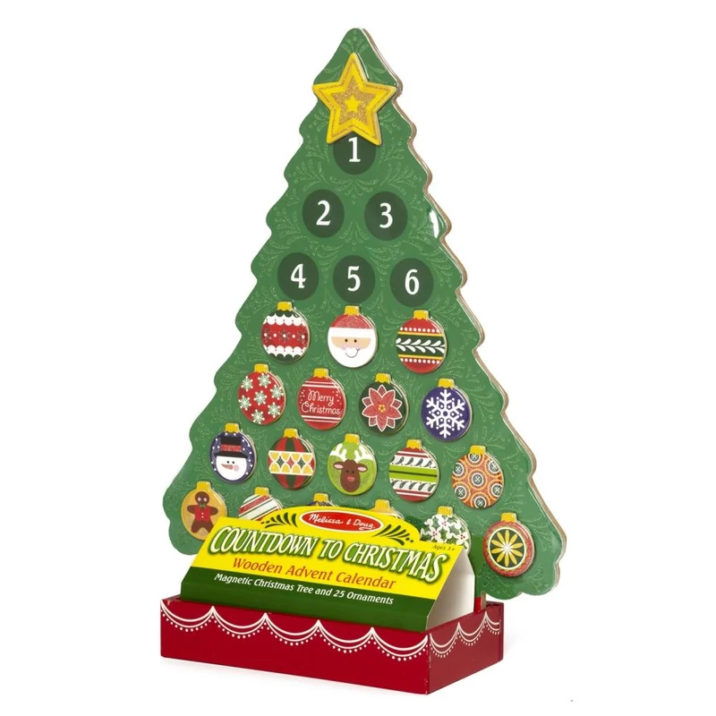 Melissa & Doug Fa Adventi naptár