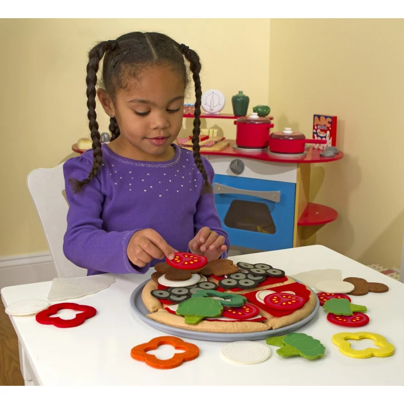 Melissa & Doug Sütés-főzés, Pizza