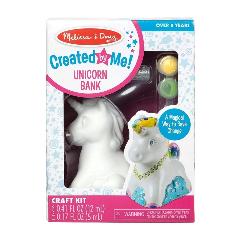 Melissa & Doug Kreatív játék, Unikornis persely